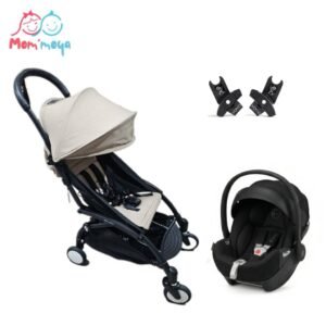 Pack Poussette BABAZEN YOYO 2 + Cybex Aton + Adaptateur