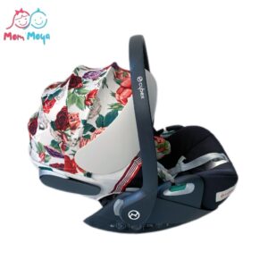 Cybex Cloud z2 – Élégance florale en Spring Blossom Light