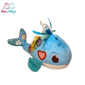 VTech Baby Snuggly Sounds Baleine