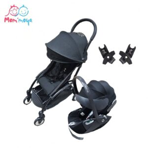 Pack Poussette BABYZEN  YOYO PLUS  + Cybex Cloud Z i-Size + Adaptateur (Bon état)