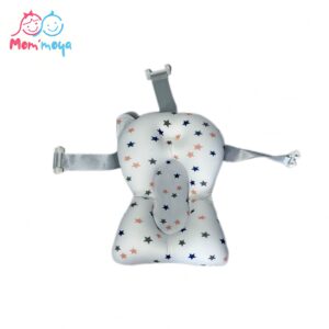 Doux Infantile Bain Supporter Net Bébé Baignoire Mat Non Lisse Flottant Bébé Bain Soutien Coussin