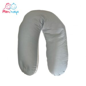 C-shaped nursing and pregnancy pillow