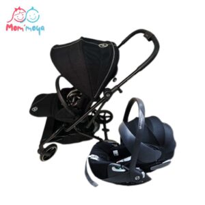 Poussette CYBEX Eezy S Twist +2 + Cybex Cloud Z2 i-Size