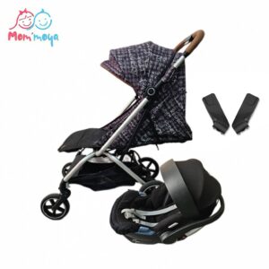 Pack Poussette Eezy S +Cosy Cybex Aton 5 +Adaptateur (Bon état)