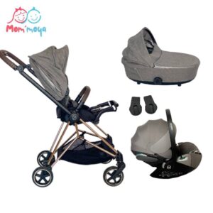 Pack Cybex MIOS complet Poussette, Nacelle & Siège-auto Travel System