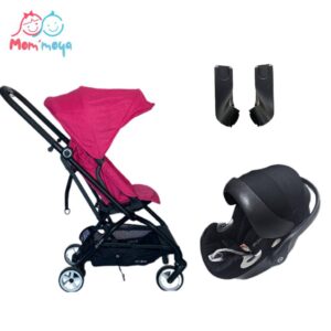 Pack Cybex Eezy S Twist + Aton Q + Adaptateurs