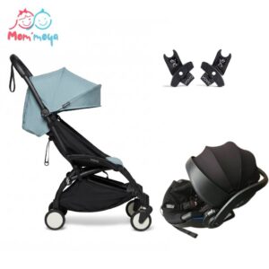 Pack YOYO² + Cosi BABYZEN + Adaptateurs