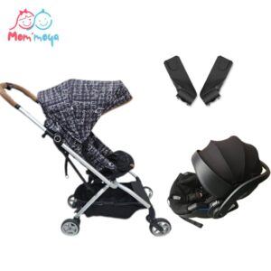Pack Cybex Eezy S Twist + Aton + Adaptateurs