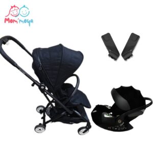 Pack Cybex Eezy S Twist + Cloud T + Adaptateurs