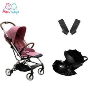 Pack Cybex Eezy S Twist + Cloud T + Adaptateurs