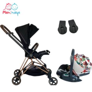Pack Cybex MIOS + Cosi Cloud Z – Spring Blossom Light + Adaptateurs