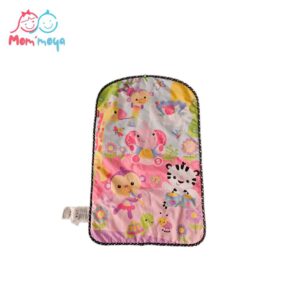 Tapis de jeu velours rose