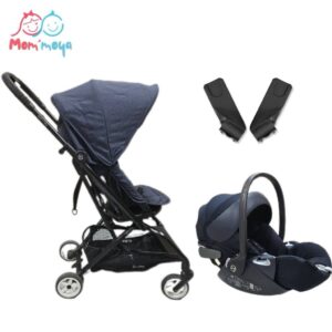 Pack Cybex Eezy S Twist + Cloud Z + Adaptateurs