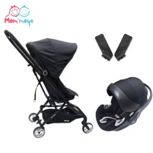Pack Cybex Eezy S Twist + Cosi Aton + Adaptateurs