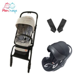 Pack Cybex Eezy S Twist+2 + Aton Q + Adaptateurs (Bon état)