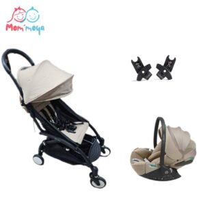 Pack YOYO 2 + Cybex Cloud T + adaptateurs