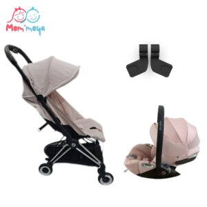 Pack Cybex Coya + Cloud T + Adaptateurs