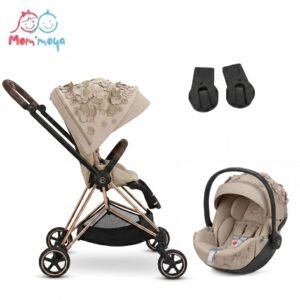 Pack Cybex Mios Simply Flowers Edition + Cosi + Adaptateurs